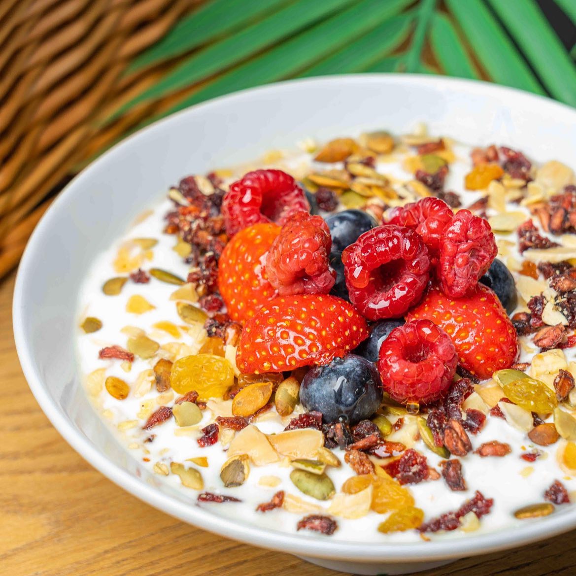 A Café Chico dish on a plate