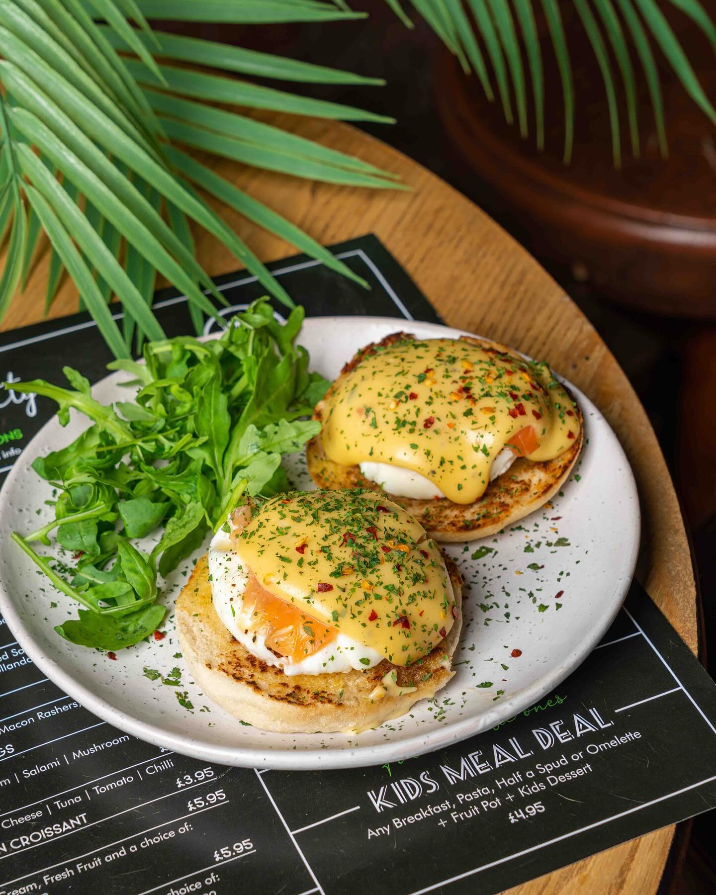 Café Chico menu item, served fresh
