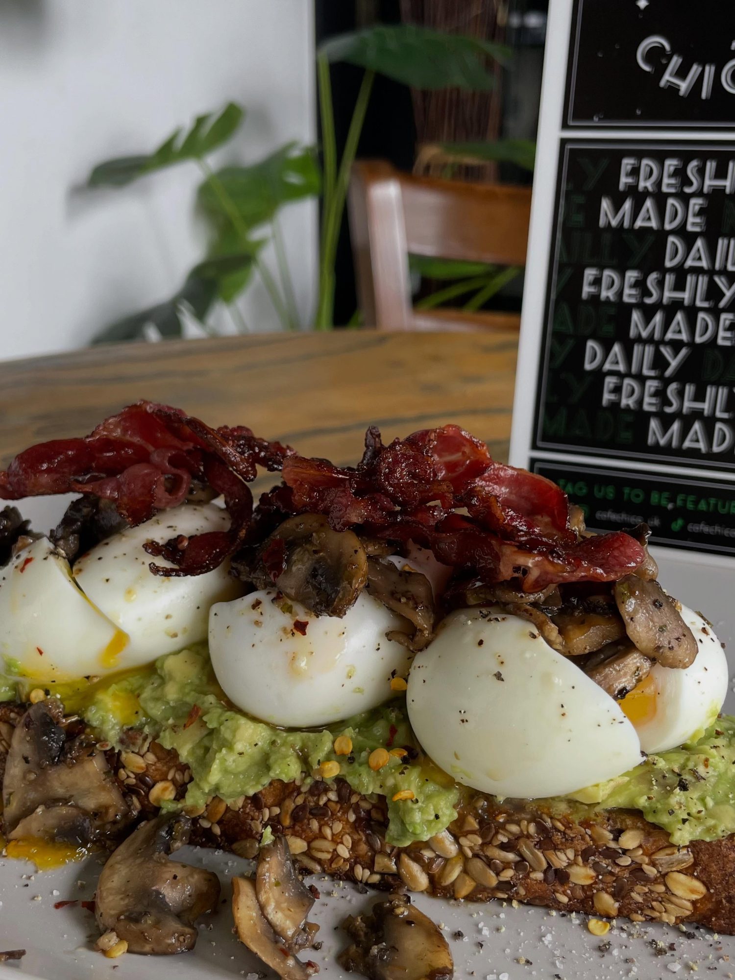 Café Chico dish, made fresh in Bolton