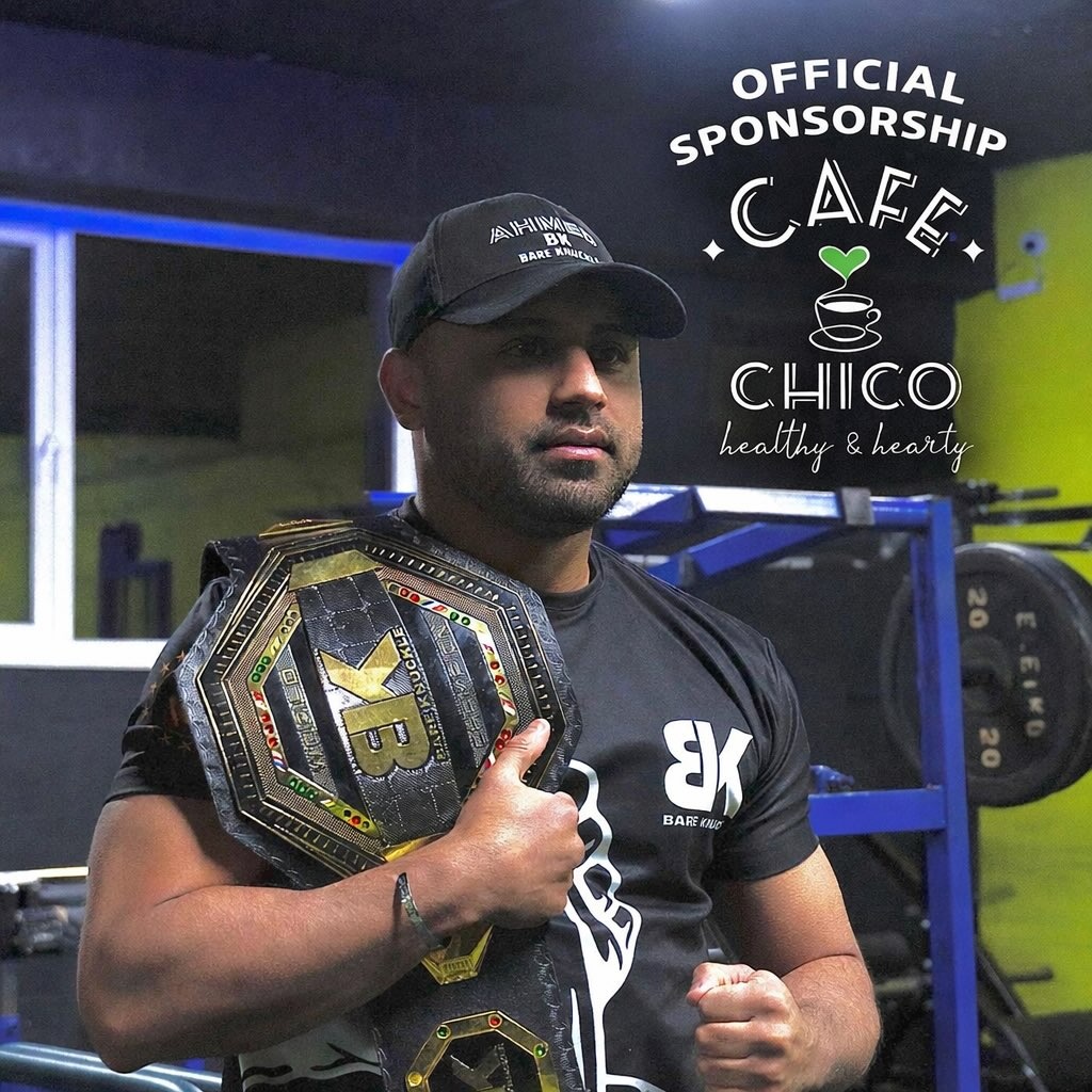 Café Chico sponsoring a local fitness event